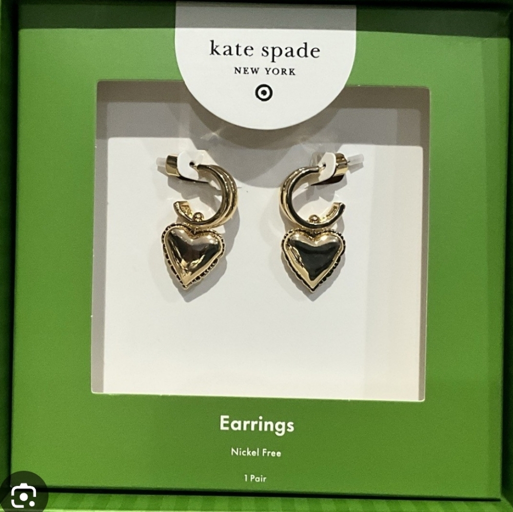 Balloon Heart Drop Earrings- Kate Spade New York x Target